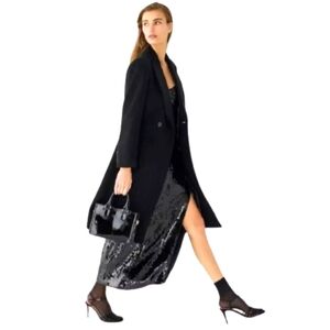 JCREW | Petite Mirabelle topcoat in Italian wool-cashmere